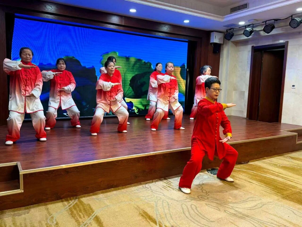 ""